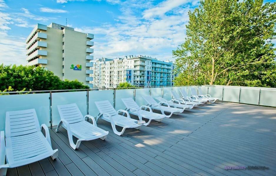 Apartament Blizej Morza Premium I Колобжег Экстерьер фото